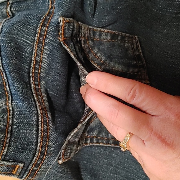 #30. Wrangler Twenty X Jackson style size 7/8 x 32 Jeans - Picture 11 of 12